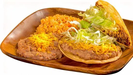 #7. Tostada & Taco