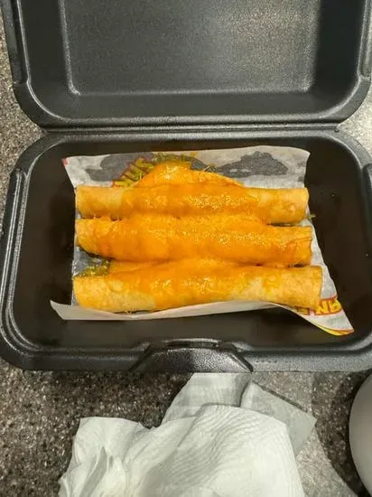 3 Rolled Tacos Cheese