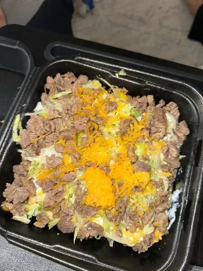 5 Rolled Tacos Cheese w/ Carne Asada