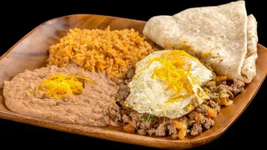 Steak Ranchero