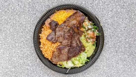 #9. Carne Asada Plate