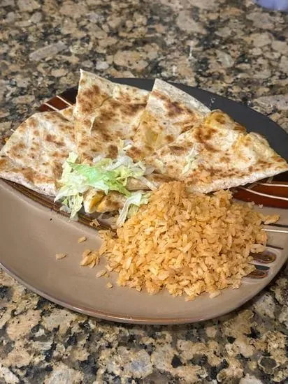 Cheese Quesadilla