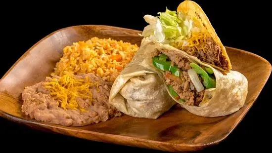 #2. Burrito & Taco