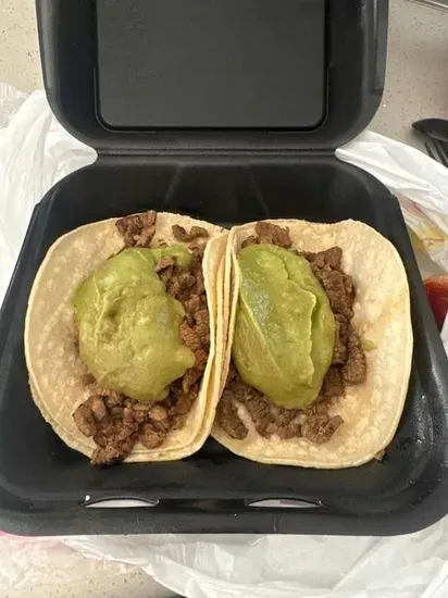 #18. Two Carne Asada Tacos