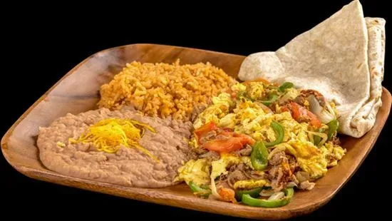 Machaca Plate