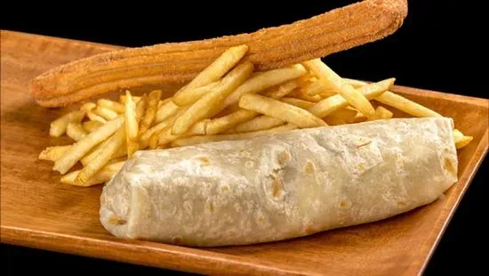 Jr Bean & Cheese Kids Meal