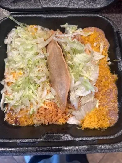 #20. Taco & Enchilada