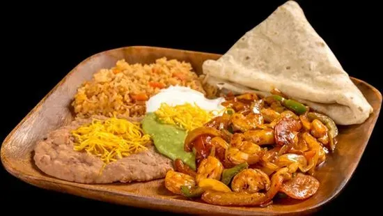 #6. Camarones Rancheros