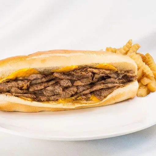 Interwich Philly Cheesesteak