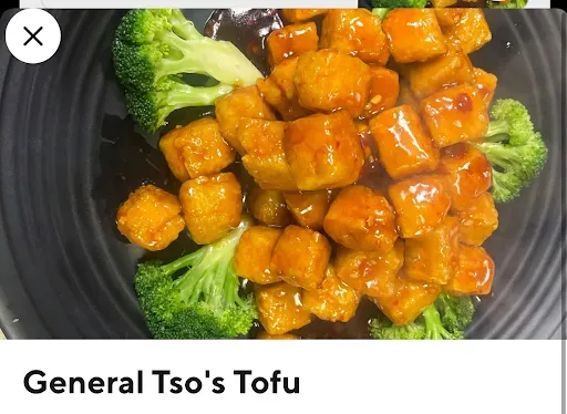 General Tso's Tofu