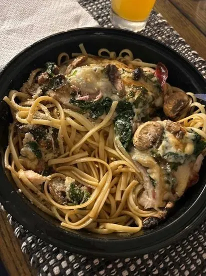 Chicken Saltimbocca