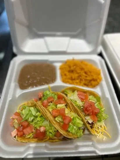 Ground Beef Taco Dinner