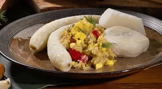 Ackee & Saltfis