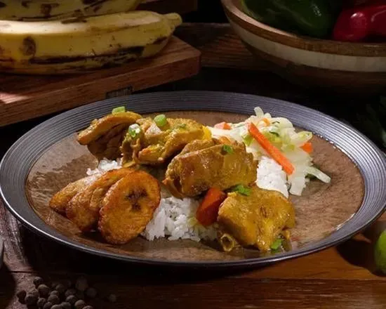 Curried Chicken