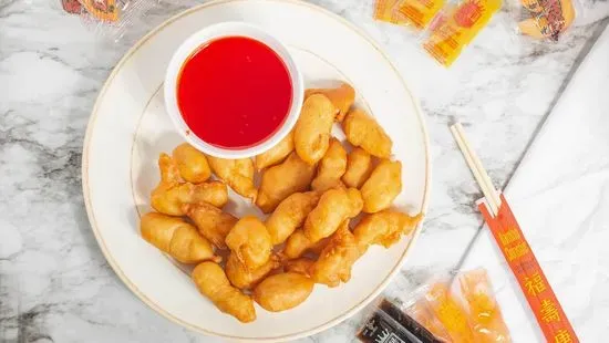 D 6. Sweet & Sour Chicken
