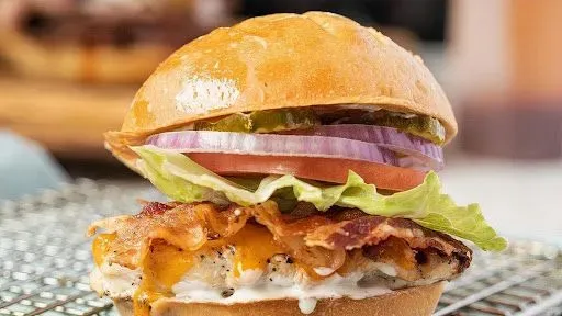 Mesquite Grilled Chicken Sandwich