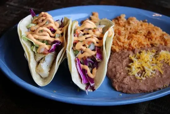 Grilled Fish Tacos