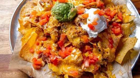 Nachos Supreme, Shredded Chicken Grande 