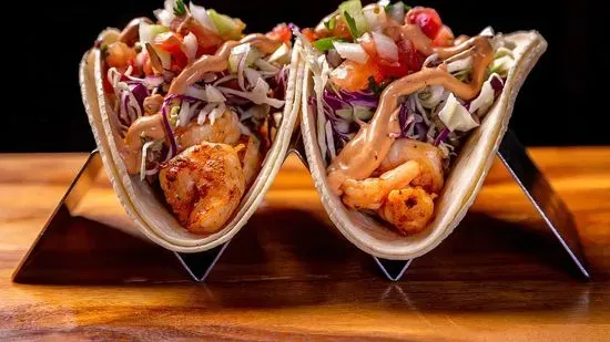 Grilled Shrimp Tacos