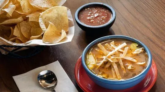 Tortilla Soup Bowl