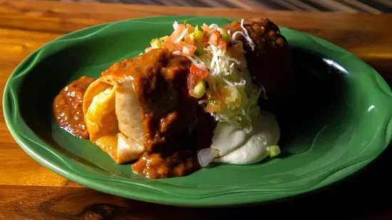 Baja Chimi Grande, Shredded Beef