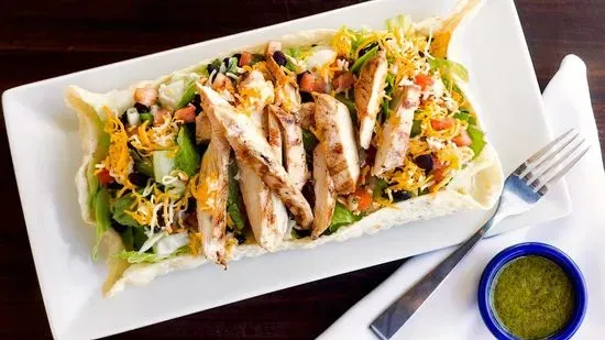 Fiesta Salad W Grilled Chicken