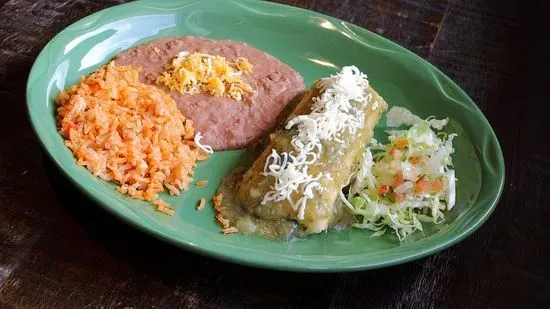 Green Tamale Dinner