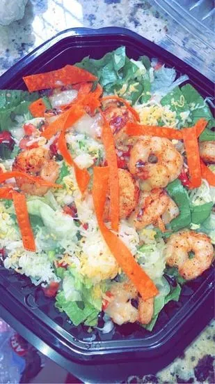 SW Grilled Shrimp Caesar Salad