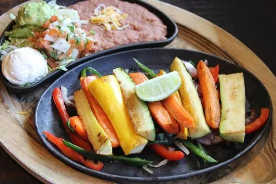 Fajitas, Grilled Veggies for 1