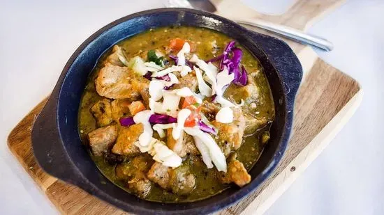 Green Chile Pork Stew