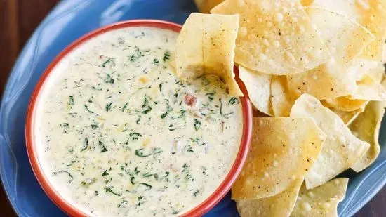 Spinach Con Queso Bowl