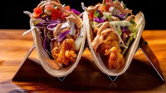 Fried Shrimp Tacos