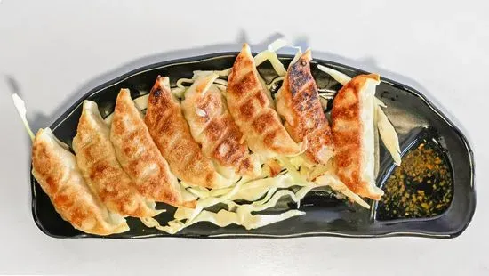 Pan-Fried Gyoza (8)