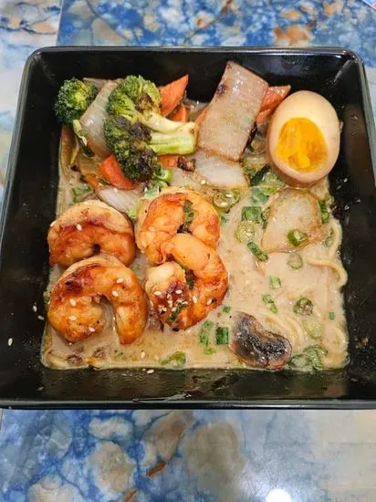 Hibachi Shrimp Ramen