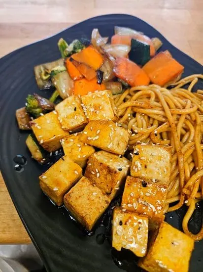 Hibachi Tofu