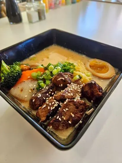 Hibachi Steak Ramen