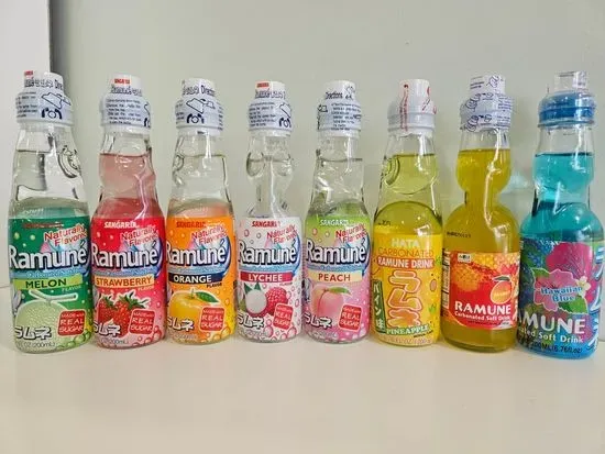 Ramune (Japanese soda)