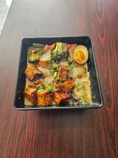 Hibachi Tofu Ramen