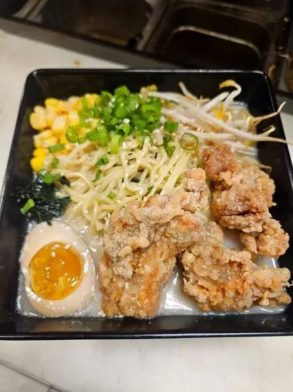 Chicken Karaage Ramen