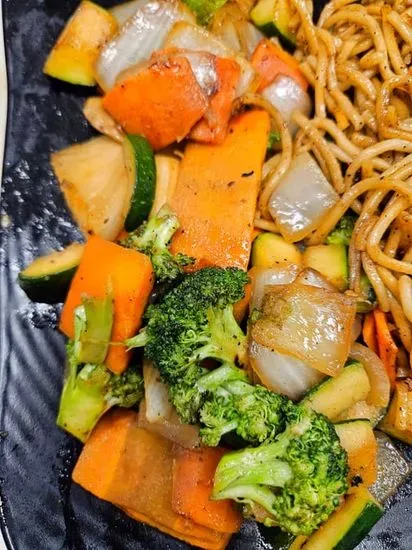 Hibachi Vegetables