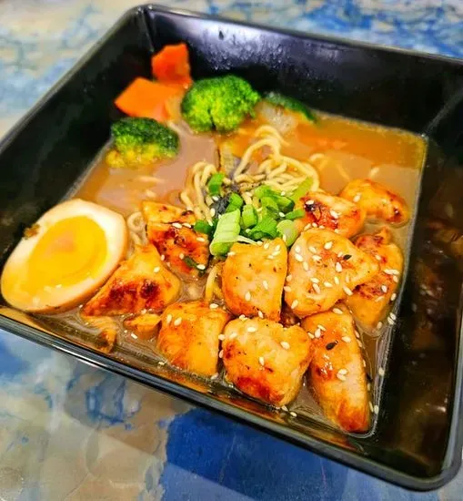 Hibachi Chicken Ramen