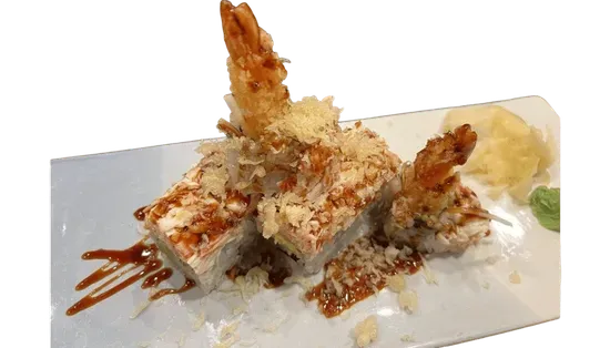 Snow Mountain Roll