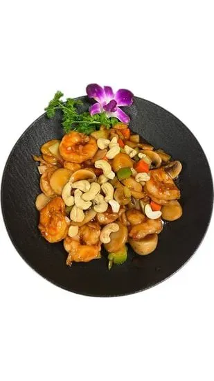 Shrimp w.Cashew Nut-腰果虾