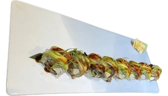 Fancy Eel Roll