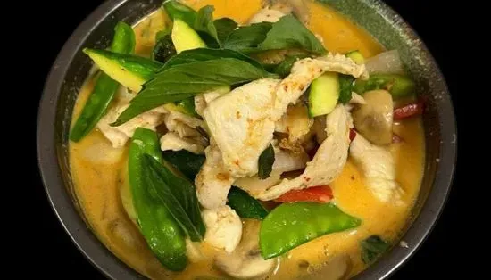 Thai Red Curry Pot-泰式红咖喱锅