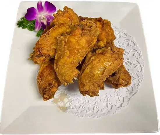 Crispy Chicken Wing-炸鸡翅