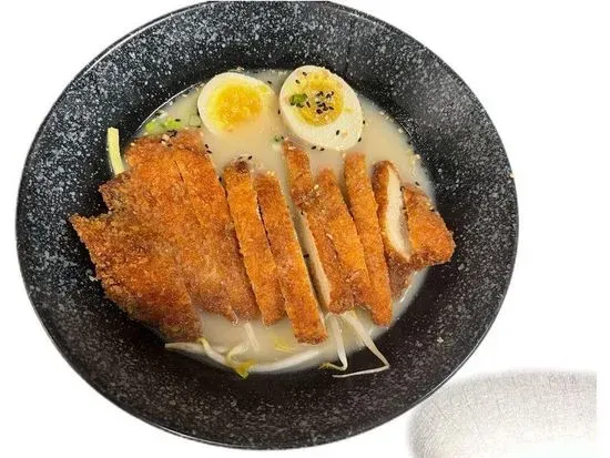 Chicken Katsu Ramen-炸鸡排拉面