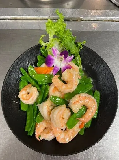 Shrimp w.Snow Peas-雪豆虾