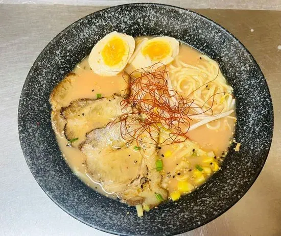 Spicy Miso Ramen-辣味噌拉面