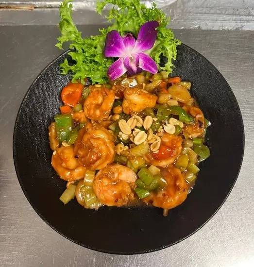 Kung Pao Shrimp-宫保虾